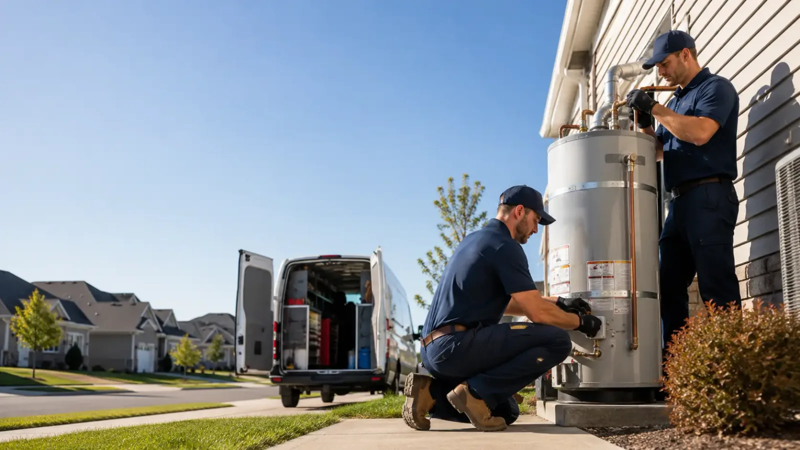 Water Heater Installation in Protection, KS